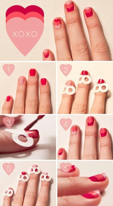 heart nails